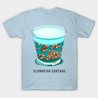 Clownfish Cortado (Ocean) T-Shirt